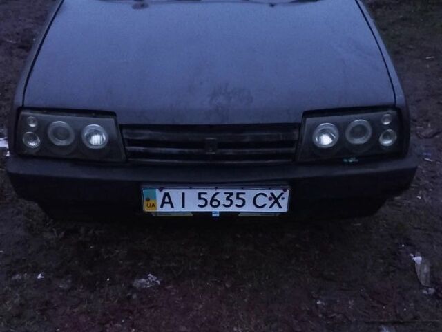 Чорний ВАЗ 21099, об'ємом двигуна 1.6 л та пробігом 1 тис. км за 805 $, фото 4 на Automoto.ua