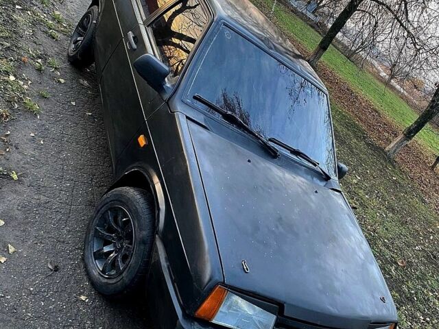 Чорний ВАЗ 21099, об'ємом двигуна 0 л та пробігом 200 тис. км за 800 $, фото 4 на Automoto.ua