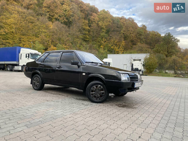 ВАЗ 21099 2008 в Мукачеве на Automoto.ua Черный ВАЗ 21099, объемом двигателя 1.6 л и пробегом 80 тыс. км за 1650 $, фото 7 на Automoto.ua