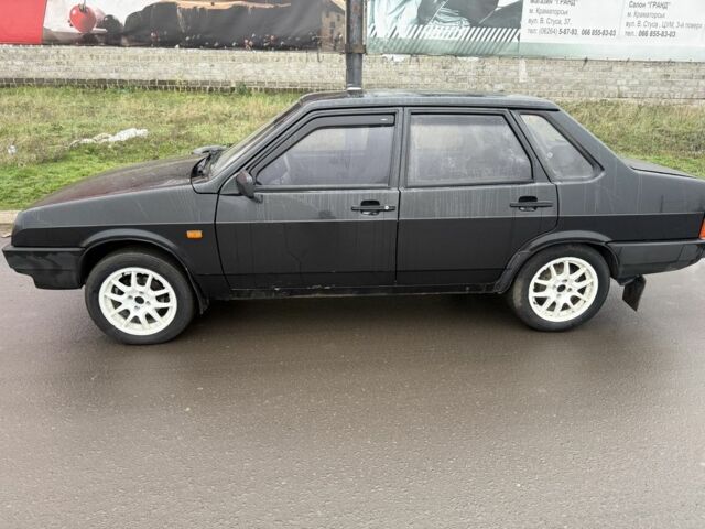 Черный ВАЗ 21099, объемом двигателя 1.6 л и пробегом 167 тыс. км за 1893 $, фото 13 на Automoto.ua