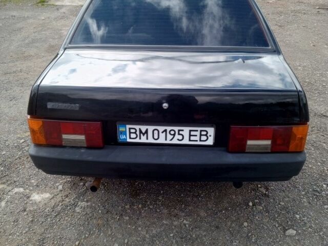 Черный ВАЗ 21099, объемом двигателя 1.6 л и пробегом 3 тыс. км за 1000 $, фото 3 на Automoto.ua