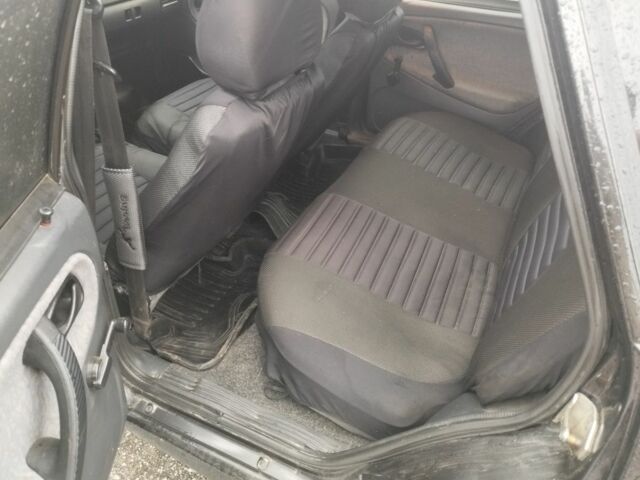 Черный ВАЗ 21099, объемом двигателя 1.6 л и пробегом 154 тыс. км за 2000 $, фото 9 на Automoto.ua