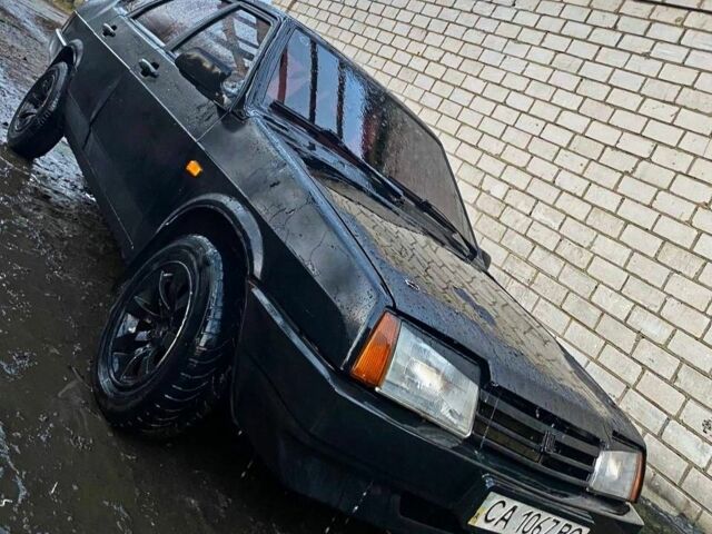 Чорний ВАЗ 21099, об'ємом двигуна 0 л та пробігом 200 тис. км за 800 $, фото 7 на Automoto.ua
