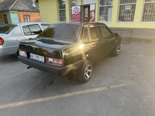 Чорний ВАЗ 21099, об'ємом двигуна 1.6 л та пробігом 170 тис. км за 2500 $, фото 5 на Automoto.ua