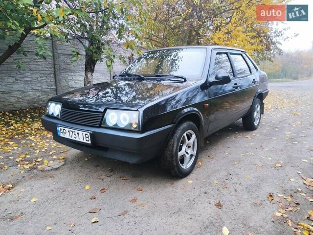 Черный ВАЗ 21099, объемом двигателя 1.6 л и пробегом 346 тыс. км за 1650 $, фото 4 на Automoto.ua