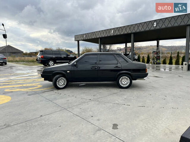 ВАЗ 21099 2008 в Тячеве на Automoto.ua Черный ВАЗ 21099, объемом двигателя 1.6 л и пробегом 138 тыс. км за 2400 $, фото 11 на Automoto.ua