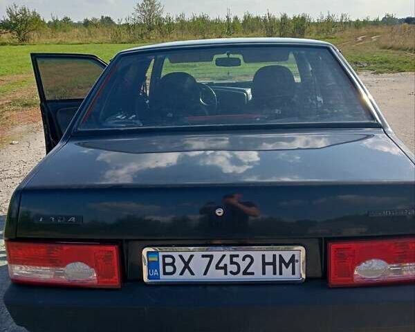 Черный ВАЗ 21099, объемом двигателя 1.6 л и пробегом 205 тыс. км за 2300 $, фото 1 на Automoto.ua