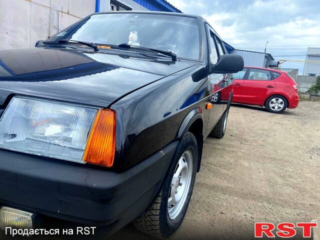 Чорний ВАЗ 21099, об'ємом двигуна 1.6 л та пробігом 170 тис. км за 2100 $, фото 3 на Automoto.ua