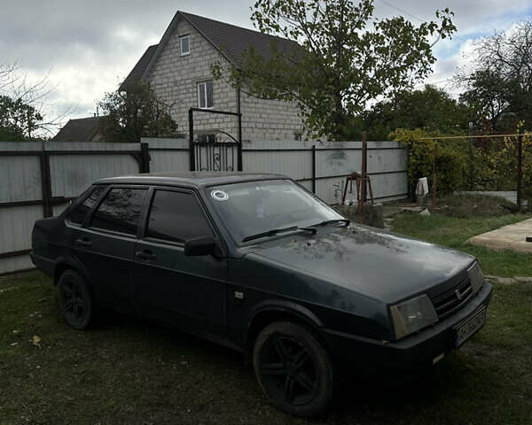 Черный ВАЗ 21099, объемом двигателя 1.6 л и пробегом 250 тыс. км за 1900 $, фото 4 на Automoto.ua