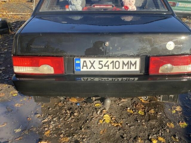 Чорний ВАЗ 21099, об'ємом двигуна 1.6 л та пробігом 278 тис. км за 1400 $, фото 6 на Automoto.ua