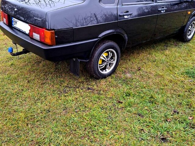 Чорний ВАЗ 21099, об'ємом двигуна 1.6 л та пробігом 115 тис. км за 2200 $, фото 2 на Automoto.ua