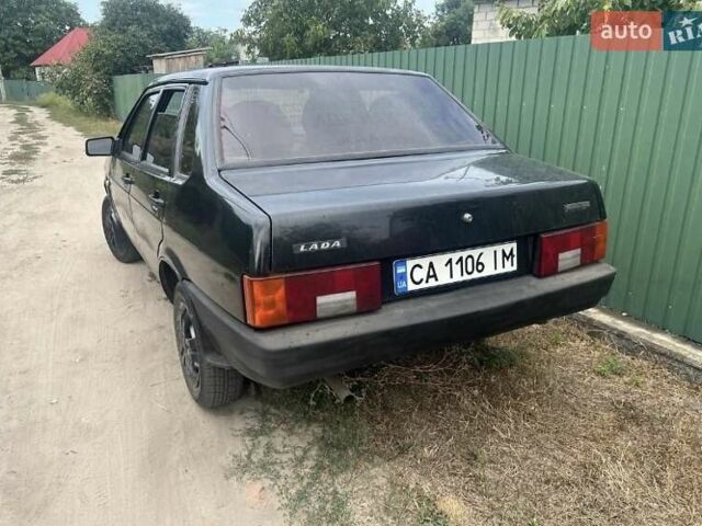 Черный ВАЗ 21099, объемом двигателя 1.6 л и пробегом 310 тыс. км за 2000 $, фото 8 на Automoto.ua