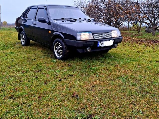 Чорний ВАЗ 21099, об'ємом двигуна 1.6 л та пробігом 115 тис. км за 2200 $, фото 4 на Automoto.ua
