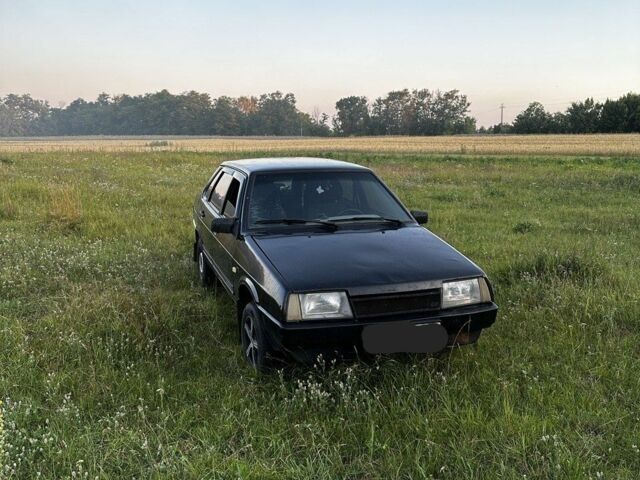 Чорний ВАЗ 21099, об'ємом двигуна 1 л та пробігом 180 тис. км за 1081 $, фото 3 на Automoto.ua