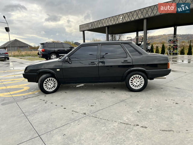 ВАЗ 21099 2008 в Тячеве на Automoto.ua Черный ВАЗ 21099, объемом двигателя 1.6 л и пробегом 138 тыс. км за 2400 $, фото 15 на Automoto.ua