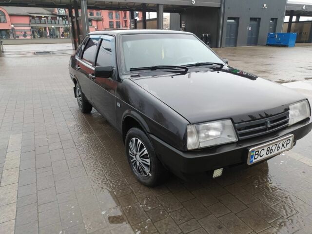 Чорний ВАЗ 21099, об'ємом двигуна 0 л та пробігом 222 тис. км за 1300 $, фото 6 на Automoto.ua