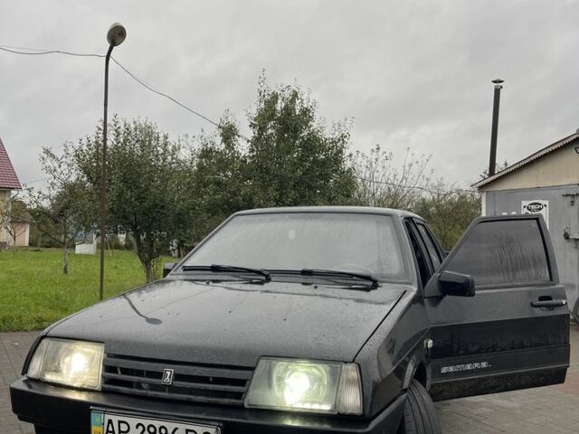 Черный ВАЗ 21099, объемом двигателя 1.6 л и пробегом 120 тыс. км за 1350 $, фото 4 на Automoto.ua