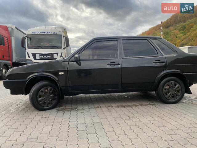 ВАЗ 21099 2008 в Мукачеве на Automoto.ua Черный ВАЗ 21099, объемом двигателя 1.6 л и пробегом 80 тыс. км за 1650 $, фото 6 на Automoto.ua