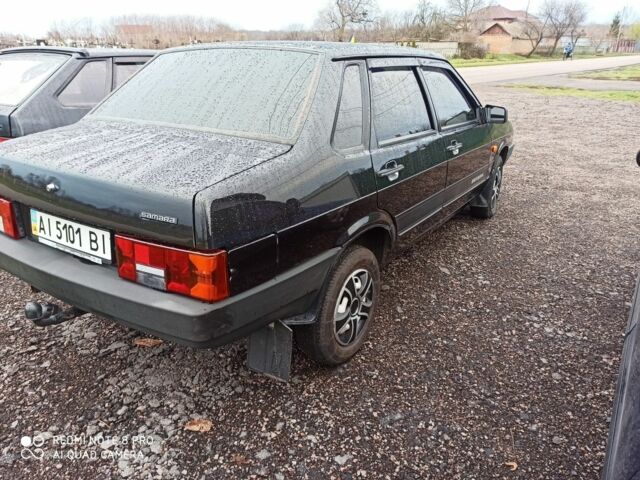 Чорний ВАЗ 21099, об'ємом двигуна 0 л та пробігом 71 тис. км за 2550 $, фото 4 на Automoto.ua