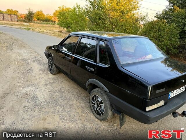 Чорний ВАЗ 21099, об'ємом двигуна 1.6 л та пробігом 330 тис. км за 1800 $, фото 6 на Automoto.ua