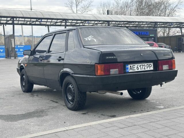 Черный ВАЗ 21099, объемом двигателя 1.6 л и пробегом 2 тыс. км за 2050 $, фото 4 на Automoto.ua