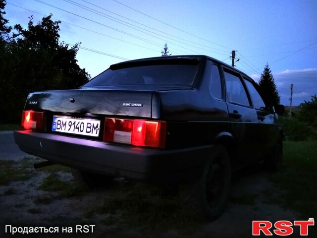 Черный ВАЗ 21099, объемом двигателя 1.6 л и пробегом 0 тыс. км за 1800 $, фото 4 на Automoto.ua