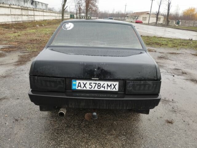Черный ВАЗ 21099, объемом двигателя 1.6 л и пробегом 154 тыс. км за 2000 $, фото 3 на Automoto.ua