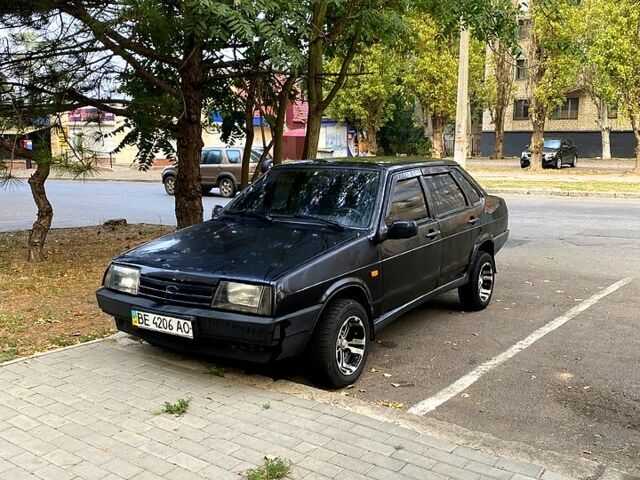 Чорний ВАЗ 21099, об'ємом двигуна 16 л та пробігом 146 тис. км за 2500 $, фото 1 на Automoto.ua