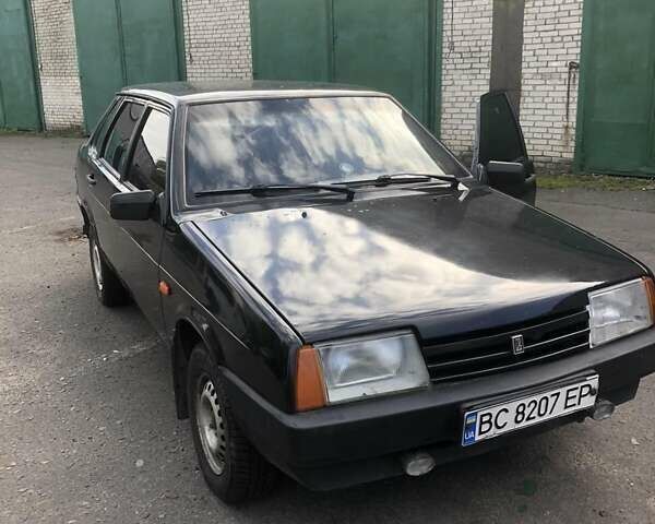 Чорний ВАЗ 21099, об'ємом двигуна 1.6 л та пробігом 200 тис. км за 1200 $, фото 5 на Automoto.ua
