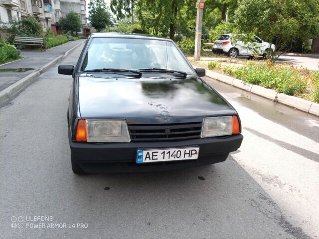 Черный ВАЗ 21099, объемом двигателя 1.5 л и пробегом 238 тыс. км за 1600 $, фото 7 на Automoto.ua