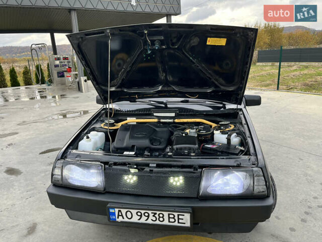 ВАЗ 21099 2008 в Тячеве на Automoto.ua Черный ВАЗ 21099, объемом двигателя 1.6 л и пробегом 138 тыс. км за 2400 $, фото 7 на Automoto.ua