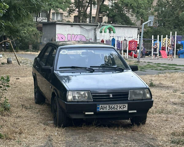 Черный ВАЗ 21099, объемом двигателя 1.6 л и пробегом 250 тыс. км за 1900 $, фото 14 на Automoto.ua