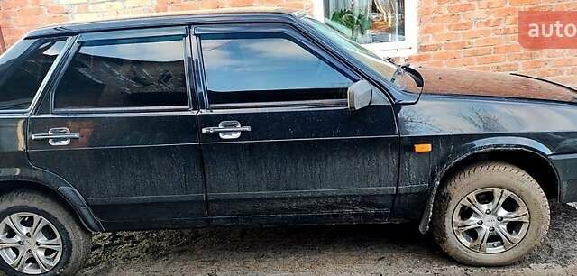 Чорний ВАЗ 21099, об'ємом двигуна 1.6 л та пробігом 119 тис. км за 2499 $, фото 2 на Automoto.ua