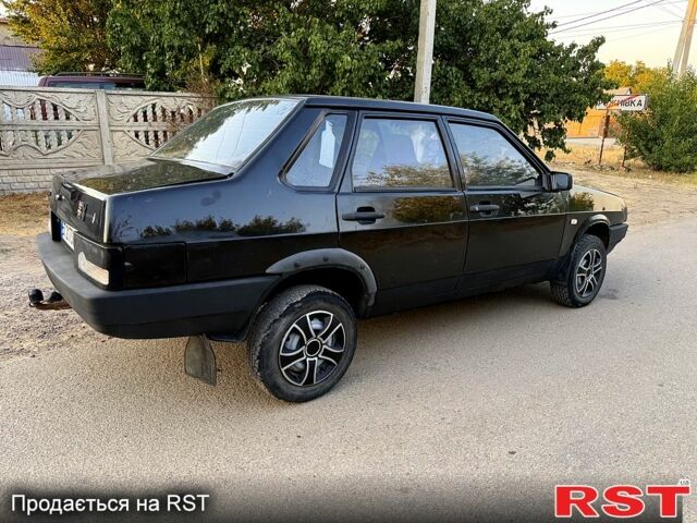 Чорний ВАЗ 21099, об'ємом двигуна 1.6 л та пробігом 330 тис. км за 1800 $, фото 4 на Automoto.ua