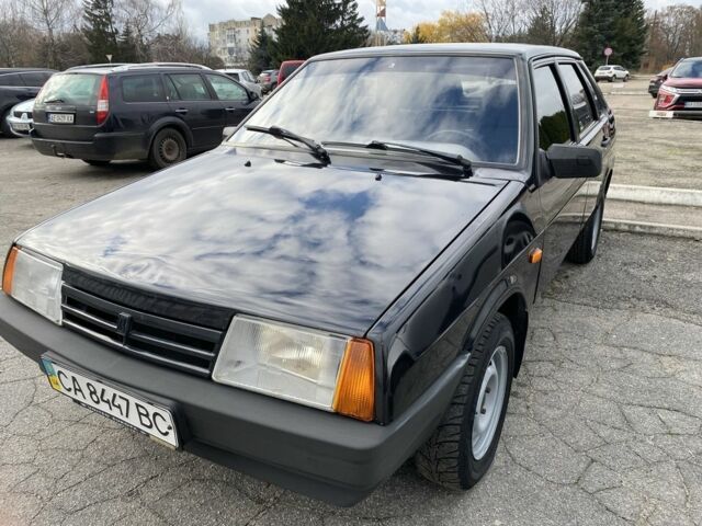 Черный ВАЗ 21099, объемом двигателя 1.6 л и пробегом 196 тыс. км за 2150 $, фото 12 на Automoto.ua