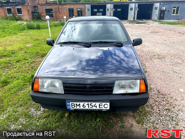 Черный ВАЗ 21099, объемом двигателя 1.6 л и пробегом 228 тыс. км за 2400 $, фото 8 на Automoto.ua