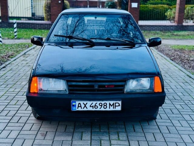 Чорний ВАЗ 21099, об'ємом двигуна 1.6 л та пробігом 230 тис. км за 1500 $, фото 1 на Automoto.ua