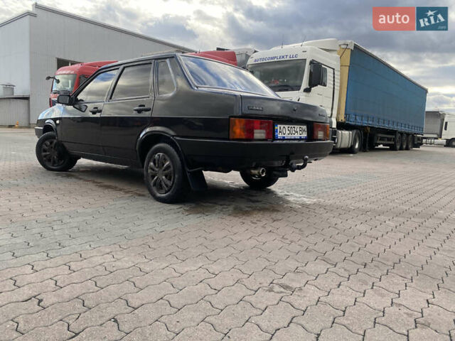 ВАЗ 21099 2008 в Мукачеве на Automoto.ua Черный ВАЗ 21099, объемом двигателя 1.6 л и пробегом 80 тыс. км за 1650 $, фото 4 на Automoto.ua