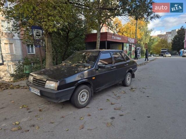 Чорний ВАЗ 21099, об'ємом двигуна 1.6 л та пробігом 200 тис. км за 500 $, фото 7 на Automoto.ua