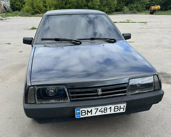 Черный ВАЗ 21099, объемом двигателя 1.6 л и пробегом 175 тыс. км за 2800 $, фото 10 на Automoto.ua
