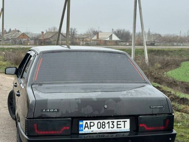 Черный ВАЗ 21099, объемом двигателя 1.6 л и пробегом 240 тыс. км за 2150 $, фото 2 на Automoto.ua