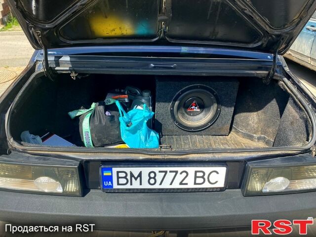Черный ВАЗ 21099, объемом двигателя 1.6 л и пробегом 170 тыс. км за 2500 $, фото 7 на Automoto.ua