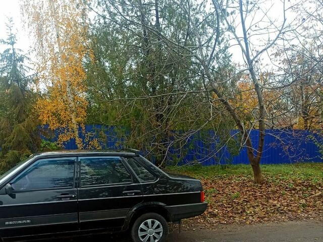 Черный ВАЗ 21099, объемом двигателя 1.6 л и пробегом 90 тыс. км за 2500 $, фото 4 на Automoto.ua