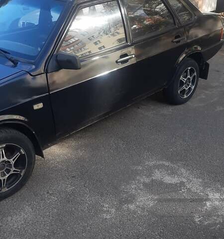 Чорний ВАЗ 21099, об'ємом двигуна 1.6 л та пробігом 277 тис. км за 1600 $, фото 3 на Automoto.ua