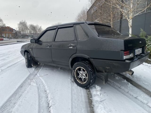 Чорний ВАЗ 21099, об'ємом двигуна 1.6 л та пробігом 288 тис. км за 2200 $, фото 7 на Automoto.ua