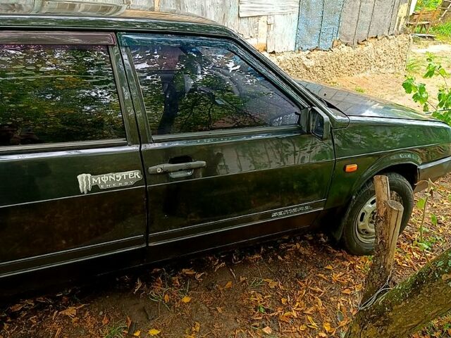 Черный ВАЗ 21099, объемом двигателя 1.6 л и пробегом 191 тыс. км за 1850 $, фото 5 на Automoto.ua