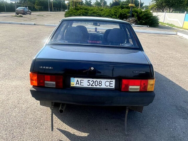 Чорний ВАЗ 21099, об'ємом двигуна 1.6 л та пробігом 130 тис. км за 2400 $, фото 1 на Automoto.ua