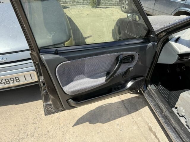 Черный ВАЗ 21099, объемом двигателя 1.6 л и пробегом 198 тыс. км за 1350 $, фото 3 на Automoto.ua