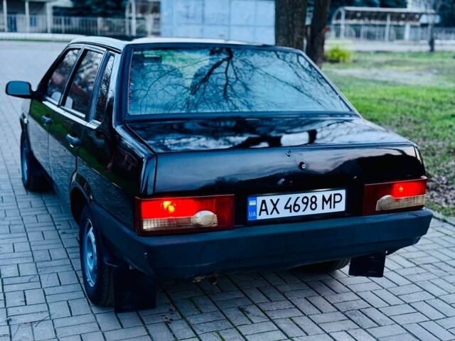 Чорний ВАЗ 21099, об'ємом двигуна 1.6 л та пробігом 230 тис. км за 1500 $, фото 7 на Automoto.ua