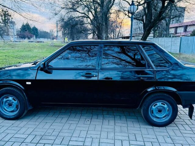 Чорний ВАЗ 21099, об'ємом двигуна 1.6 л та пробігом 230 тис. км за 1500 $, фото 5 на Automoto.ua